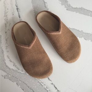 Rothy’s Casual Clog in Teak Herringbone size 9